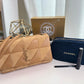 YSL Jamie Medium Lambskin Suede Beige Handbag