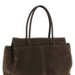 Tod's Medium Suede Shopping Bag