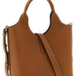 Tod's Mini Metal Plate Shopping Bag