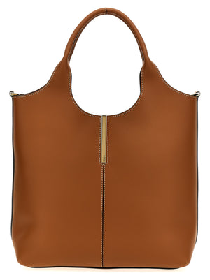 Tod's Small Ebr Shopping Bag