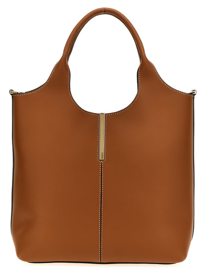 Tod's Small Ebr Shopping Bag