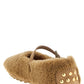 Tod's Gommine Sheepskin Ballet Flats