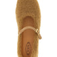 Tod's Gommine Sheepskin Ballet Flats