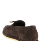 Tod's Suede Loafers
