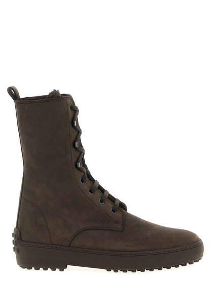 Tod's Winter Gommino Ankle Boots