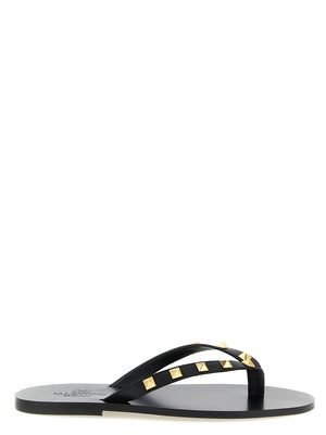 Valentino Garavani Thong Rockstud Sandals