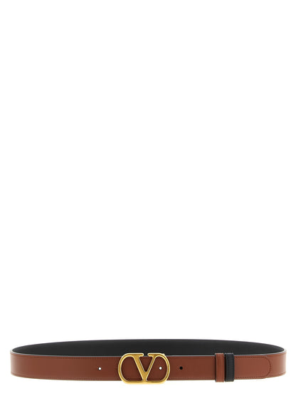 Valentino Garavani Vlogo Reversible Belt