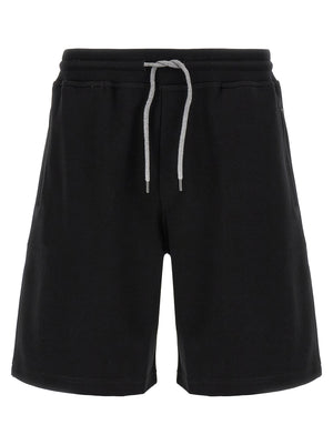 Brunello Cucinelli Cotton Blend Bermuda Shorts