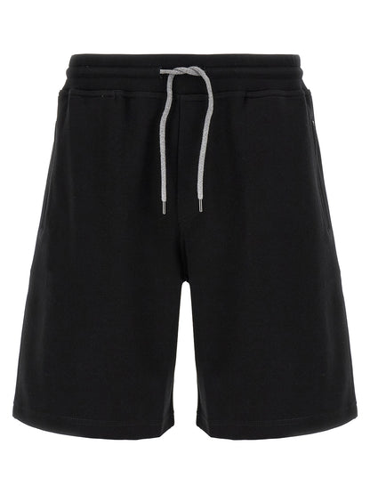 Brunello Cucinelli Cotton Blend Bermuda Shorts