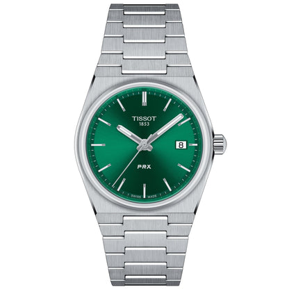 Tissot Prx 35mm Unisex Green Watch T1372101108100