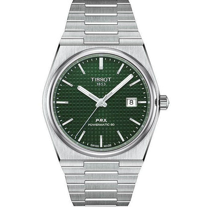 Tissot Prx 35mm Auto Unisex Silver Watch T137 207 11 091 00