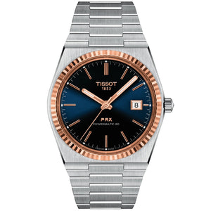 Tissot Prx Powermatic 80 Mens Silver Watch T931 407 41 041 00