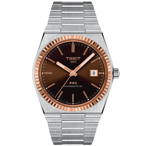 Tissot Prx Powermatic 80 Mens Silver Watch T931 407 41 291 00