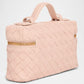 Bottega Veneta Bang Bang Intrecciato Leather Vanity Case Cameo