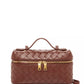 Bottega Veneta Bang Bang Intrecciato Leather Vanity Case Sapele