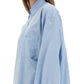 BLOUSE WITH KNOTTED CUFFS