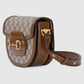 Gucci Horsebit 1955 Mini Rounded Bag Beige/Brown