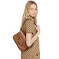 Gucci Horsebit 1955 Soft Medium Shoulder Bag Brown