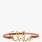 Chloé Iconic leather belt