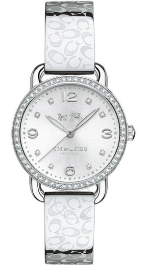 Coach Delancey Silver Dial 14502353