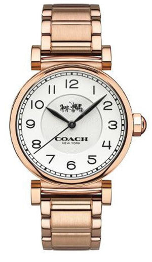 Coach Madison White Dial 14502395