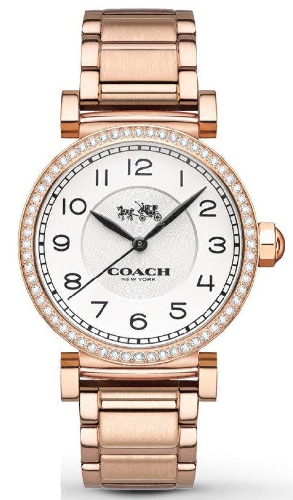 Coach Madison White Dial 14502398