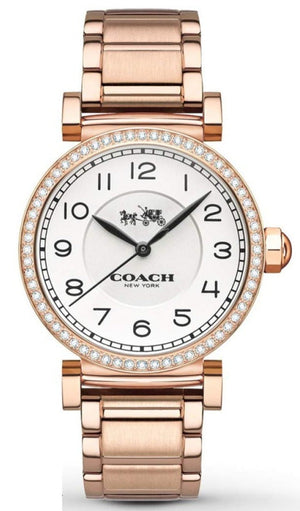 Coach Madison White Dial 14502398
