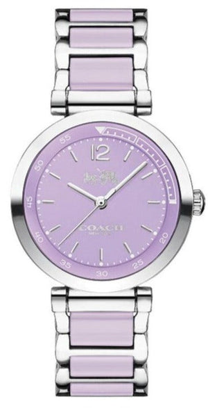 Coach Tristent Purple Dial 14502461