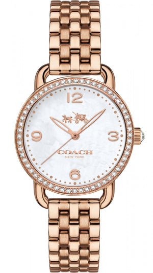 Coach Delancey Mother of Pearl Dial 14502479