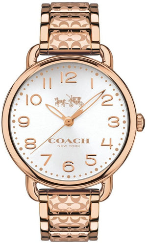 Coach Delancey White Dial 14502497