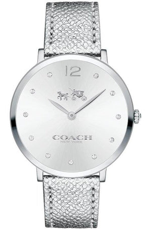 Coach Slim Easton Silver Dial 14502685