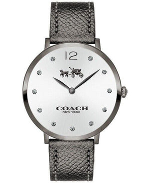 Coach Slim Easton Silver Dial 14502686