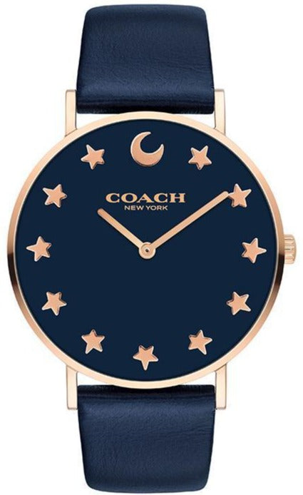 Coach Perry Blue Dial 14503043