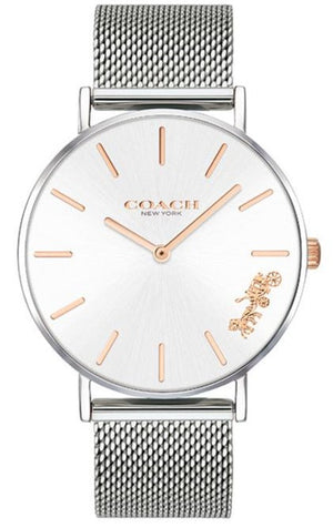 Coach Perry Silver Dial 14503124