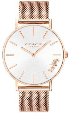 Coach Perry White Dial 14503126