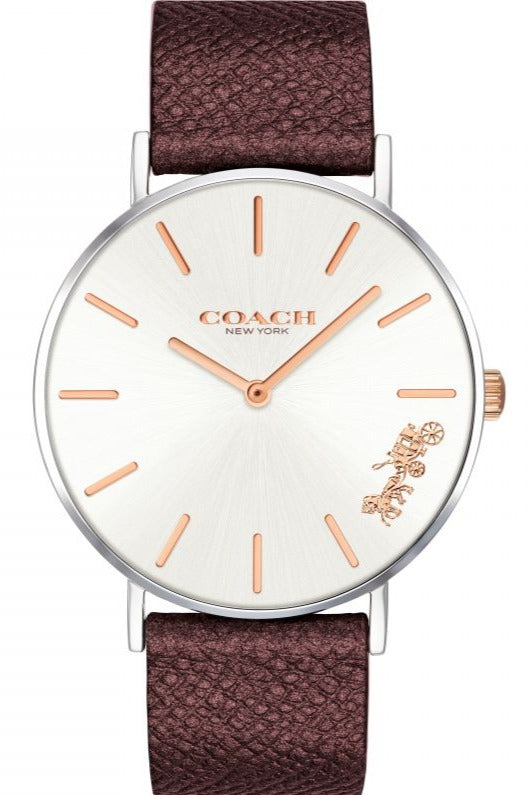Coach Perry Silver Dial 14503154