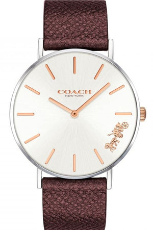 Coach Perry Silver Dial 14503154