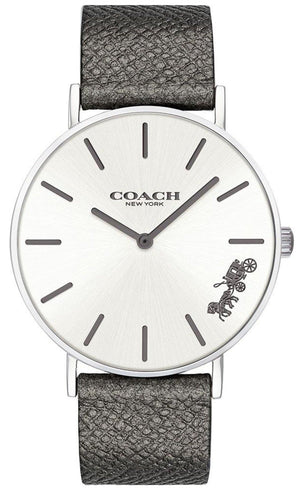 Coach Perry Silver Dial 14503155