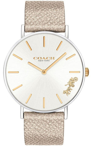 Coach Perry Silver Dial 14503157