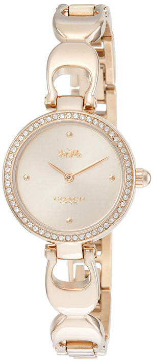 Coach Park Signature Gold Dial 14503172
