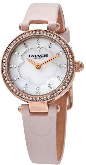 Coach Perry Diamonds Mother of Pearl Dial 14503190