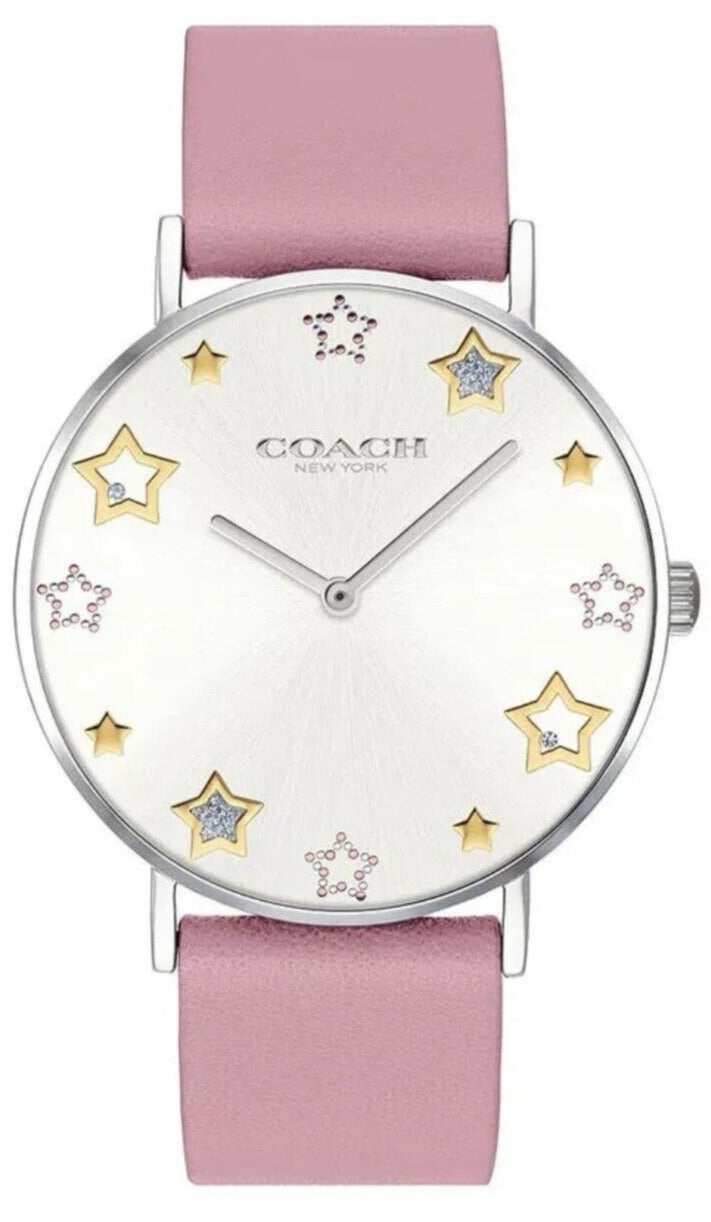 Coach Perry Silver Dial 14503243