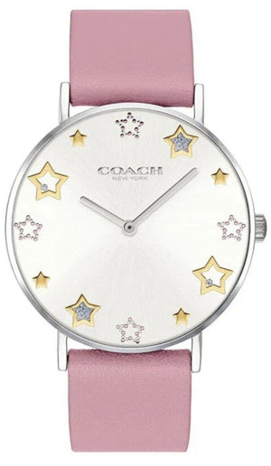 Coach Perry Silver Dial 14503243