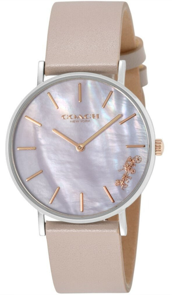 Coach Perry Mother of Pearl Dial 14503245