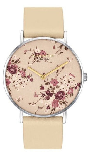 Coach Perry Beige Dial 14503293