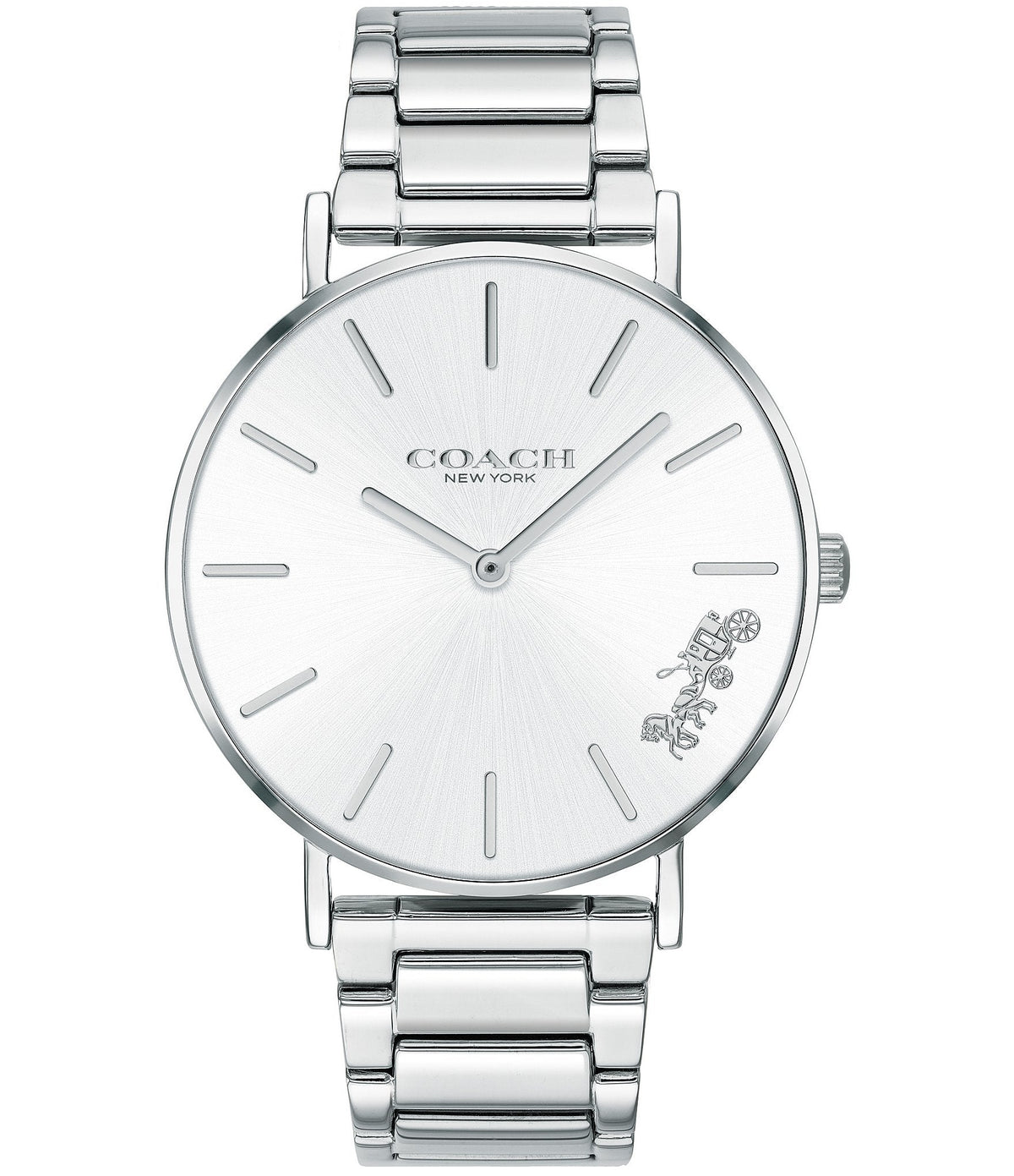 Coach Perry Silver Dial 14503344