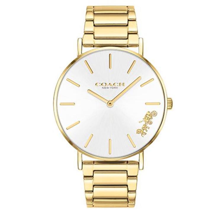 Coach Perry White Dial 14503345