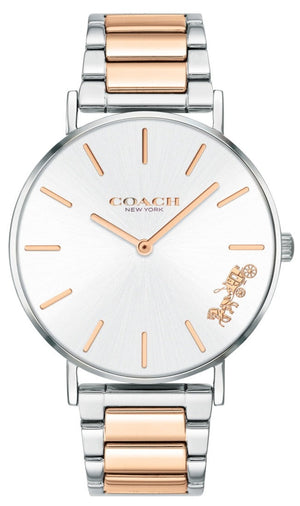 Coach Perry White Dial 14503346
