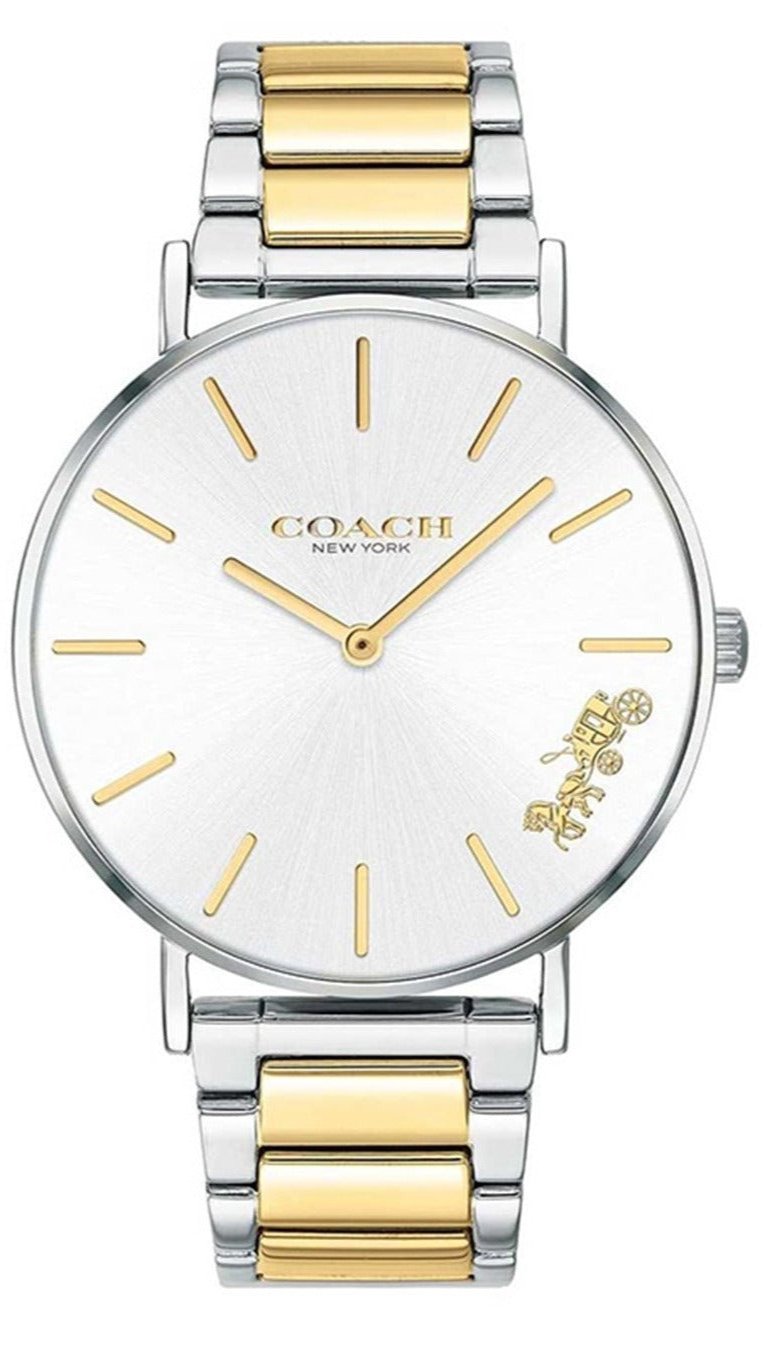 Coach Perry Silver Dial 14503347