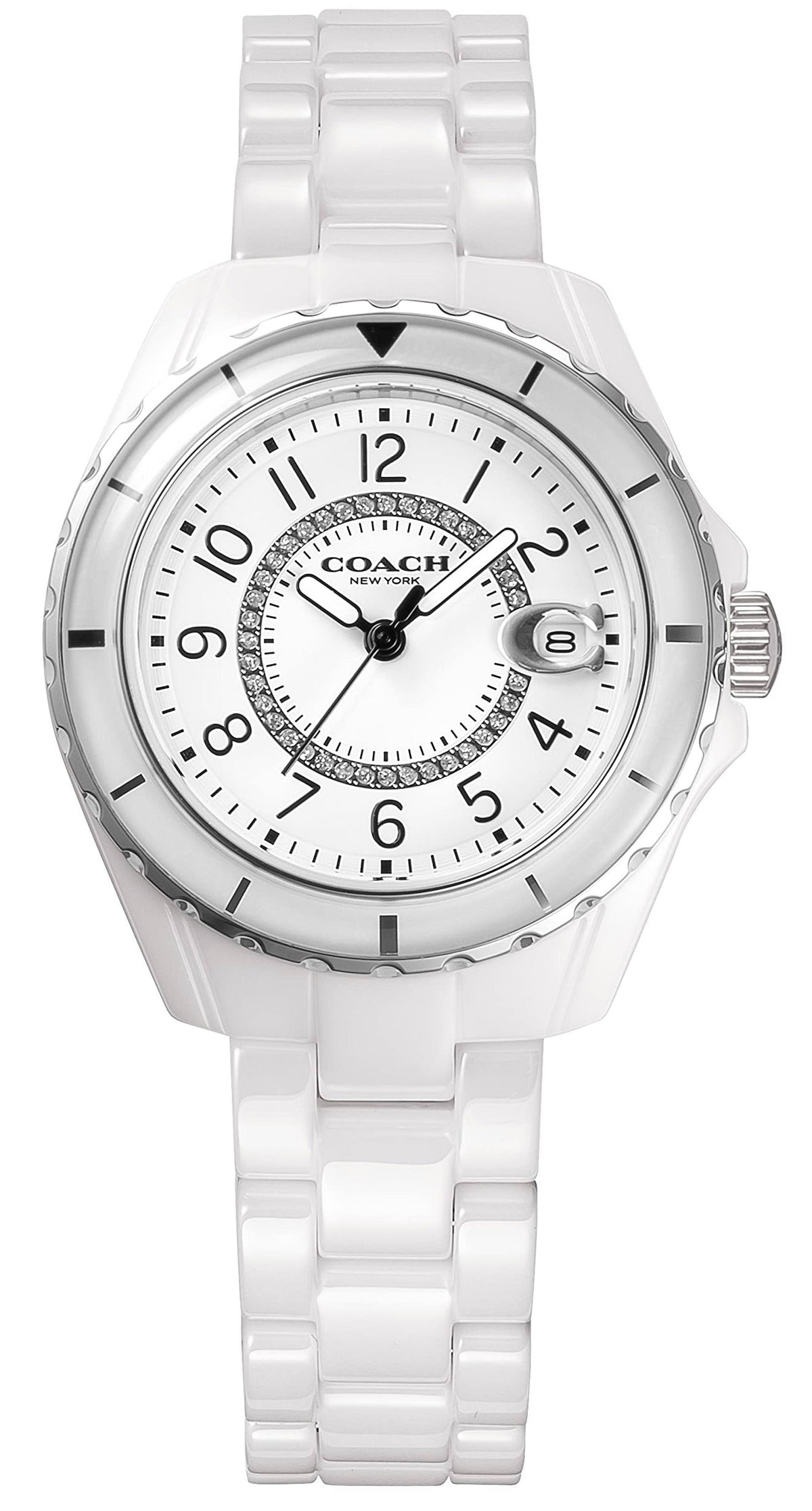Coach Preston White Dial 14503462